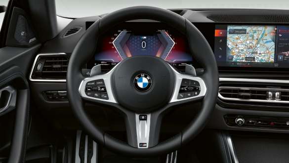 BMW M240i G42 Volante M Sport de cuero Volante M Sport de cuero BMW M240i G42