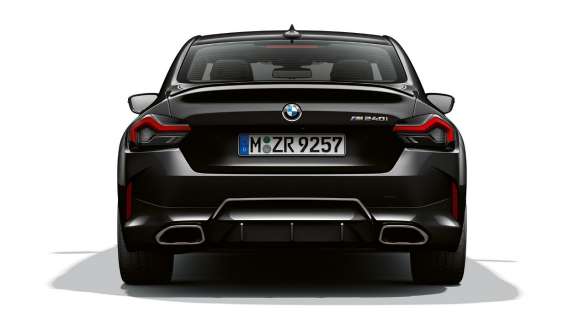 BMW M240i G42 Diseño de la zaga Diseño de la zaga BMW M240i G42