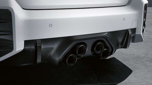 BMW M2 G87 Módulo de tubo de escape M Performance, titanio Módulo de tubo de escape M Performance, titanio BMW M2 G87