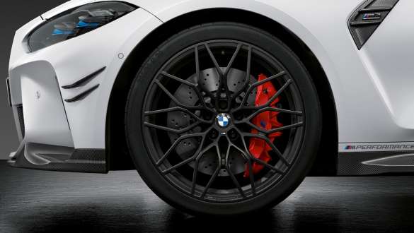 Llanta forjada M Performance de 20/21 pulgadas estilo 1000 M en Jet Black mate BMW M3 Sedán G80 2020 BMW M3 Sedán G80 2020 Llanta forjada M Performance de 20/21 pulgadas estilo 1000 M en Jet Black mate Primer plano