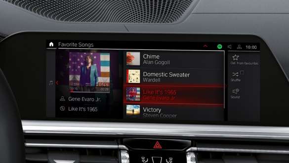 Connected Package Professional Gama BMW Serie 3 Berlina M G80 G20 Gama BMW Serie 3 Berlina M G80 G20 Connected Package Professional Display de control Interior