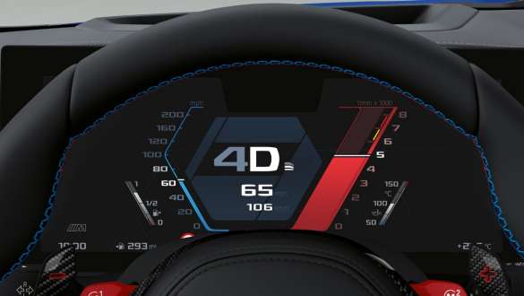 Cuadro de instrumentos M BMW M4 Competition Cabrio con sistema M xDrive G83 2021 BMW M4 Competition Cabrio con sistema M xDrive G83 2021 Cuadro de instrumentos M