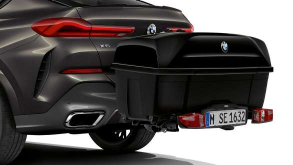 BMW X6 M60i xDrive G06 MP Caja trasera BMW BMW X6 M60i xDrive G06 MP Caja trasera BMW, primer plano