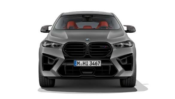 BMW X6 M Competition F96 Diseño del frontal BMW X6 M Competition F96 2023 Diseño del frontal