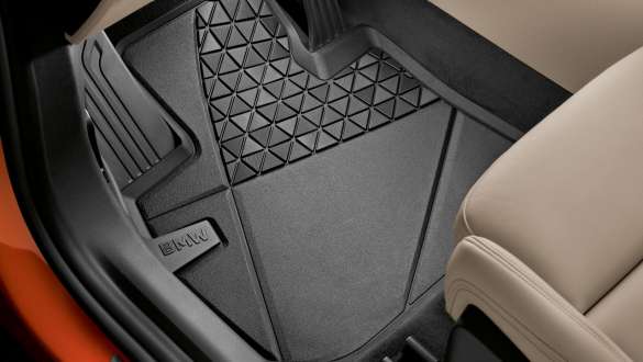 BMW X1 U11 Alfombrilla BMW X1 U11 Alfombrilla delantera