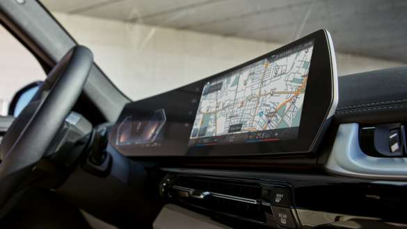BMW X1 U11 ICE, BMW Curved Display BMW X1 U11 ICE Interior, BMW Curved Display