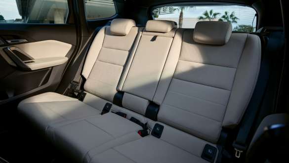 BMW X1 U11 ICE Asiento trasero BMW X1 U11 ICE Interior, asiento trasero