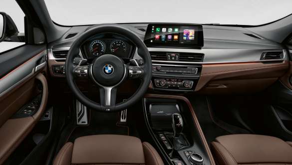 Puesto de conducción BMW X2 F39 Puesto de conducción, control de crucero activo con función Stop&Go BMW X2 2020 F39 Interior