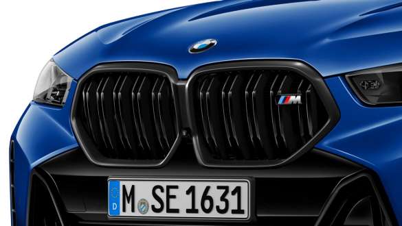 Parrilla M en negro brillo BMW X6 G06 LCI BMW X6 G06 LCI Parrilla M en negro brillo Accesorios M Performance