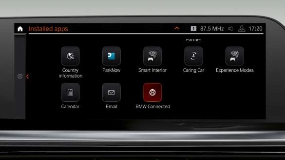 Connected App de BMW Z4 Roadster Apple Watch con la App Connected para el BMW Z4 Roadster