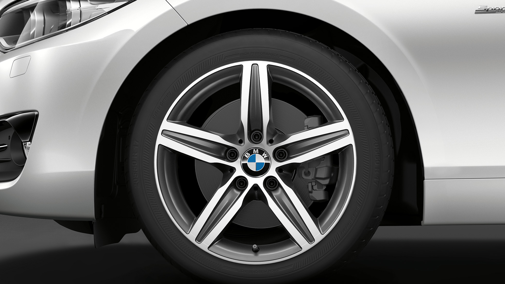BMW Serie 2 Convertible, rines del Modelo Sport Line BMW Serie 2 Convertible, rines del Modelo Sport Line