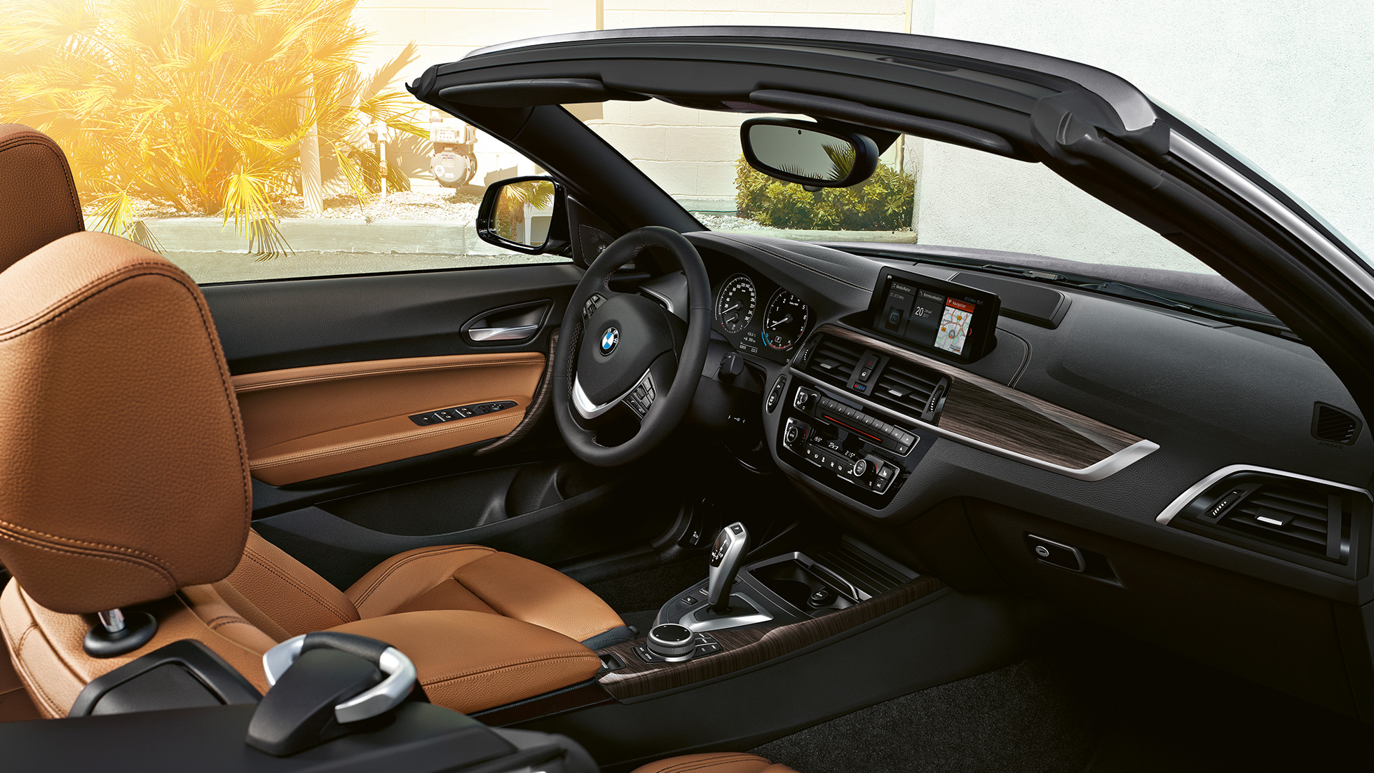 BMW Serie 2 Convertible, interior BMW Serie 2 Convertible, interior