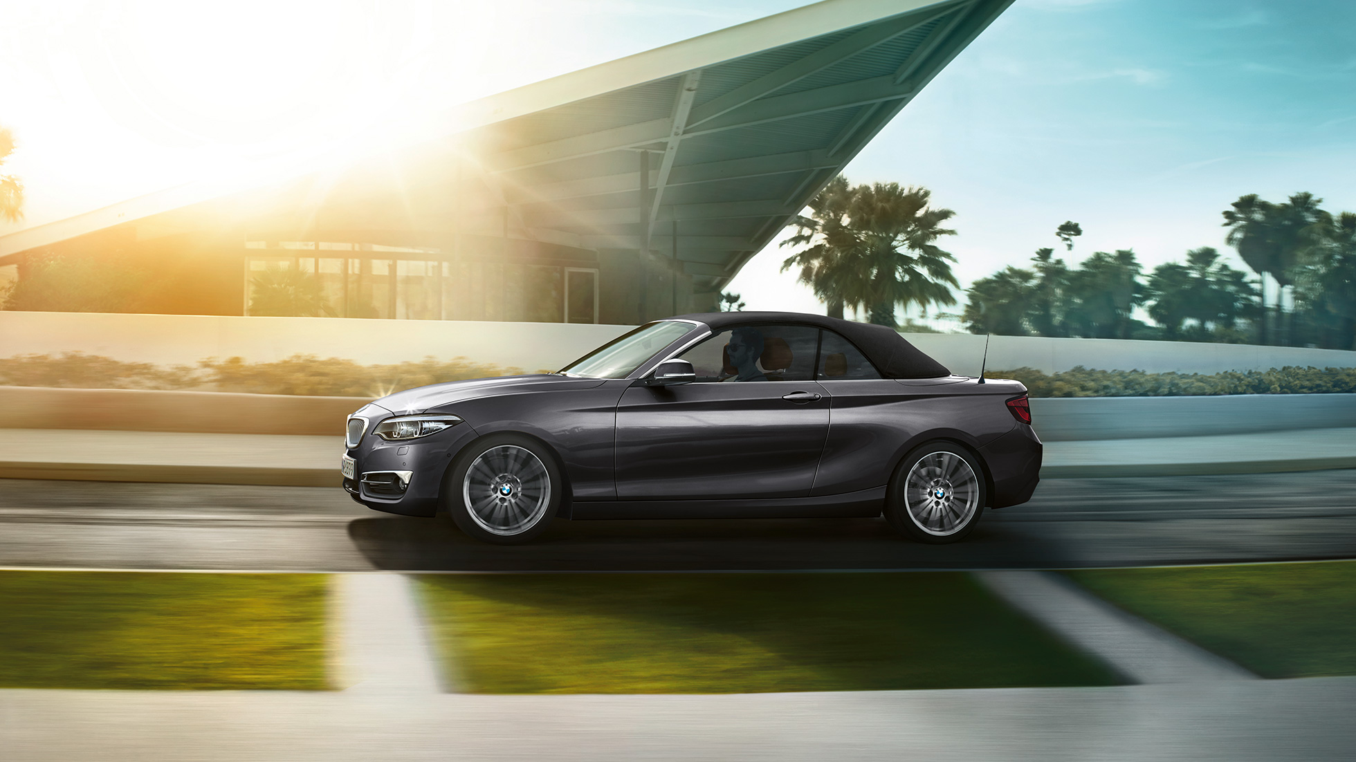 BMW Serie 2 Convertible, dinámica de conducción BMW Serie 2 Convertible, dinámica de conducción