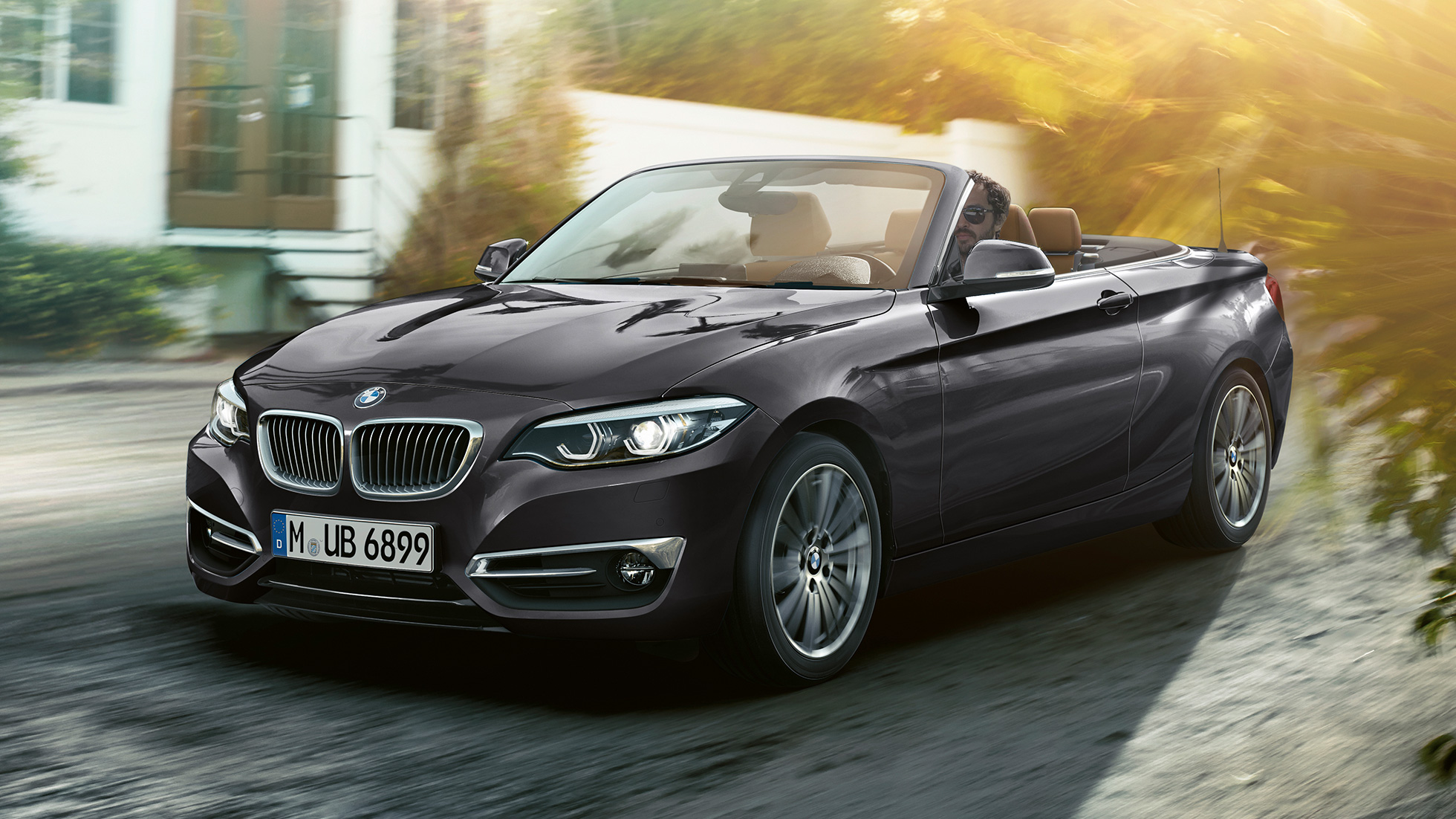 BMW Serie 2 Convertible, diseño frontal BMW Serie 2 Convertible, diseño frontal