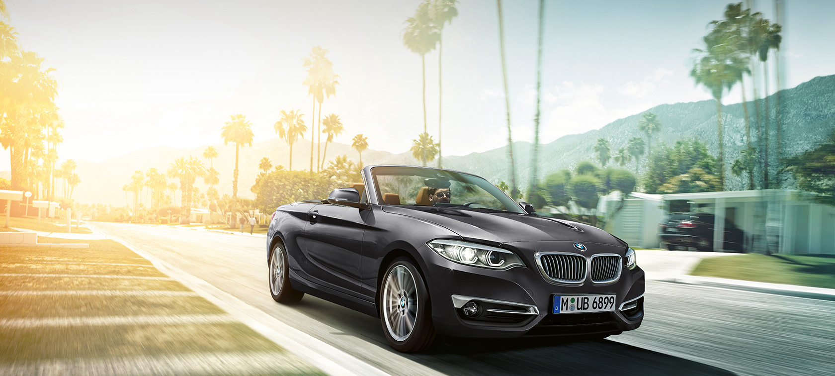 El mejor modelo de carros convertibles BMW Serie 2