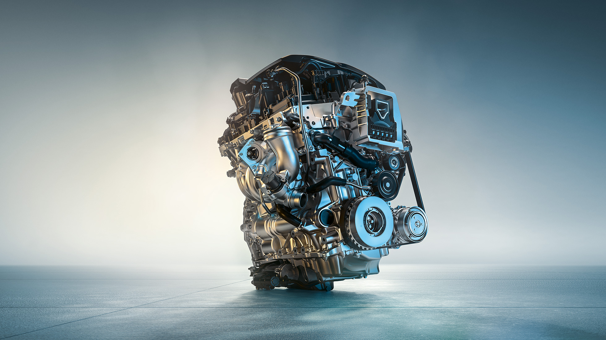Motor BMW M135i xDrive. Motor de gasolina M TwinPower Turbo de 4 cilindros del BMW M135i xDrive con 225 kW (306 hp).