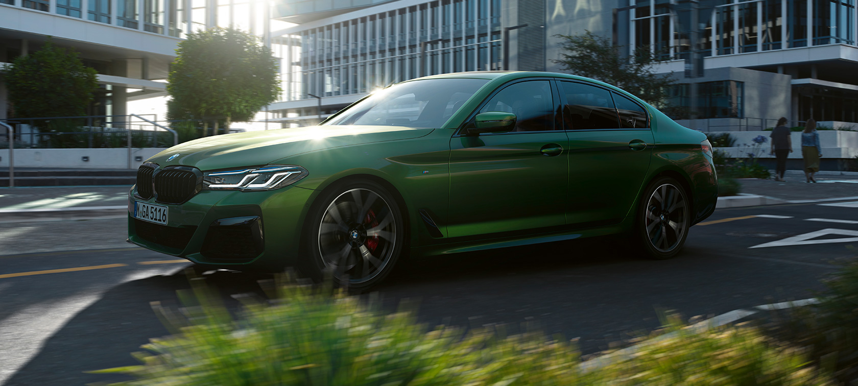 Máximo dinamismo en el coche deportivo M550i xDrive Sedán BMW M550i xDrive Sedán
