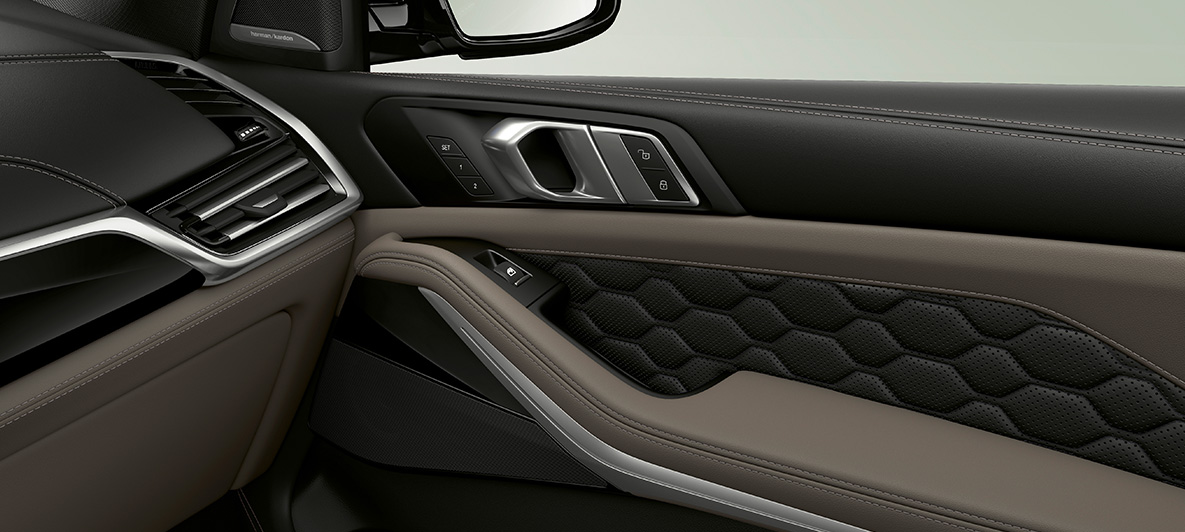 Cuero integral "Merino" BMW X5 M F95 Cuero integral "Merino" BMW X5 M F95 2020 SUV interior
