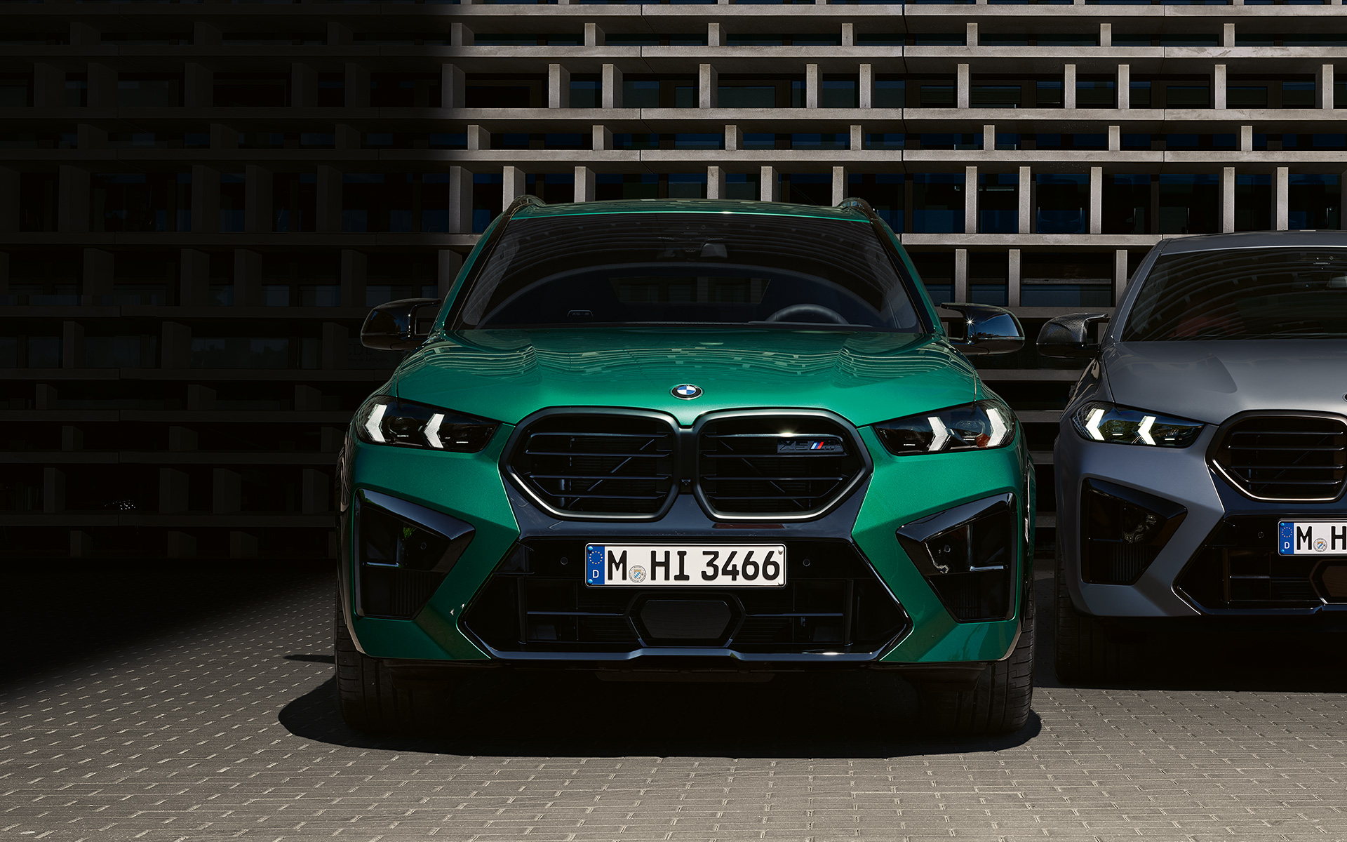 BMW X5 M Competition F95 Parrilla BMW BMW X5 M Competition F95 2023 Parrilla BMW