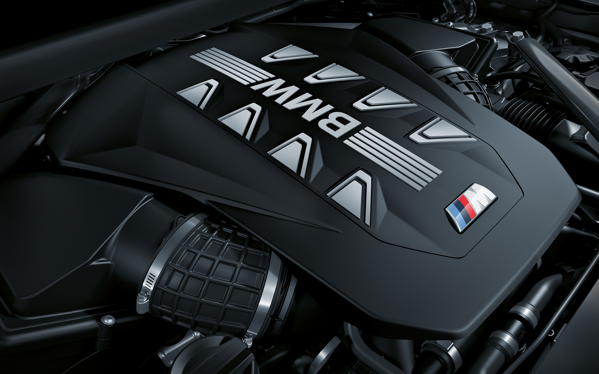 BMW X5 M60i xDrive G05 MP Motor BMW X5 M60i xDrive G05 MP Motor, primer plano