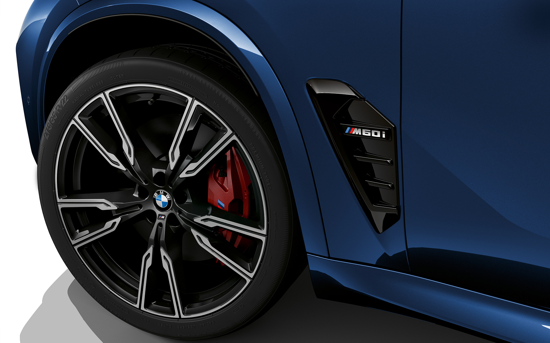 BMW X5 M60i xDrive G05 MP Air Breather BMW X5 M60i xDrive G05 MP Air Breather, primer plano