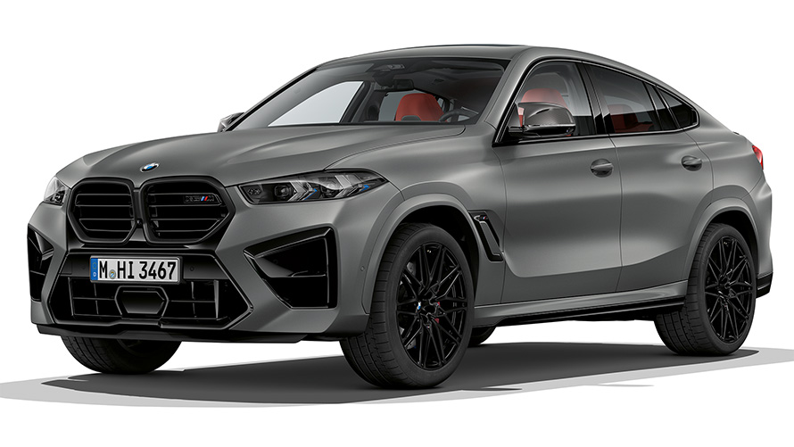 Gama BMW X6 M (F96, G06) Acabados, datos técnicos y precios BMW.co.cr