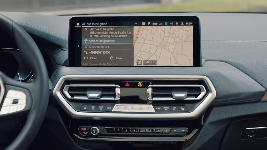 BMW X3 G01, Driving Assistant Professional 2021 BMW X3 G01, Driving Assistant Professional 2021