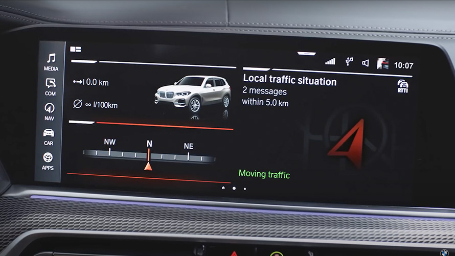 Funcionamiento de la interfaz de usuario de BMW. Funcionamiento de la interfaz de usuario de BMW.