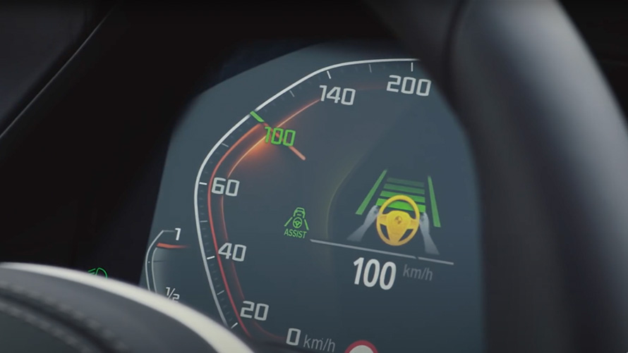 Uso de Driving Assistant. Uso de Driving Assistant.