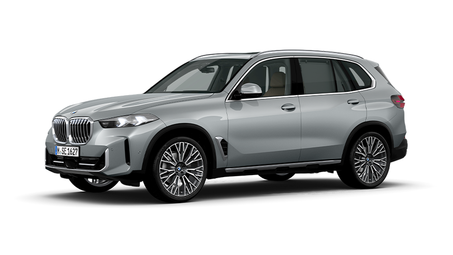 Modelos BMW X BMW X5 G05, vista de tres cuartos del lateral Modelos BMW X BMW X5 G05, vista de tres cuartos del lateral