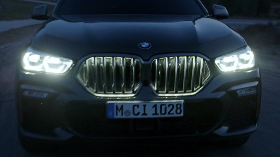 Luz láser BMW Luz láser BMW