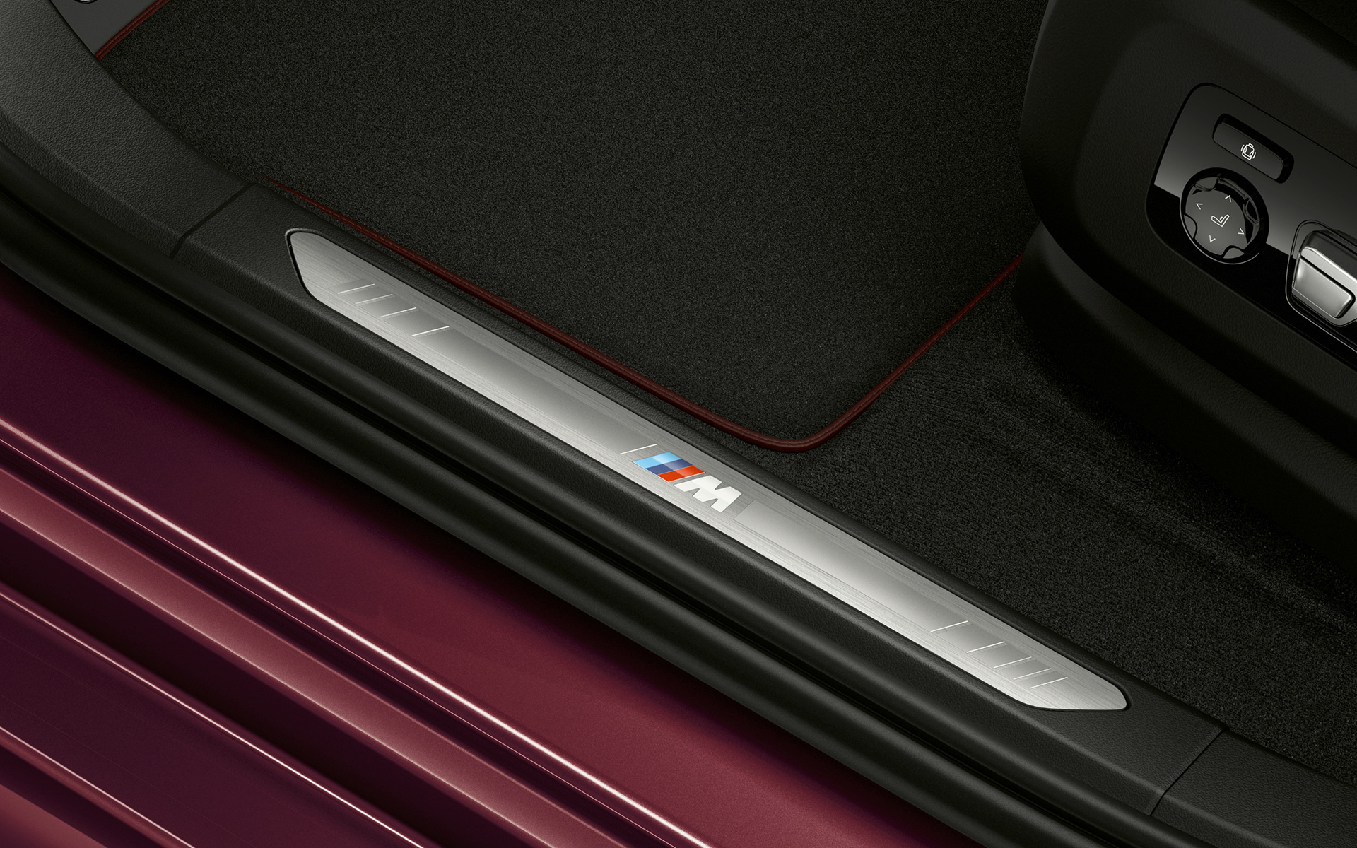 Moldura de entrada BMW Individual BMW X6 Individual G06 2019 Moldura de entrada BMW Individual BMW X6 Individual G06 2019 Primer plano
