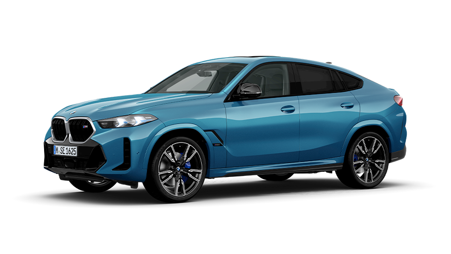 Modelos BMW X BMW X6 G06, vista de tres cuartos del lateral Modelos BMW X BMW X6 G06, vista de tres cuartos del lateral