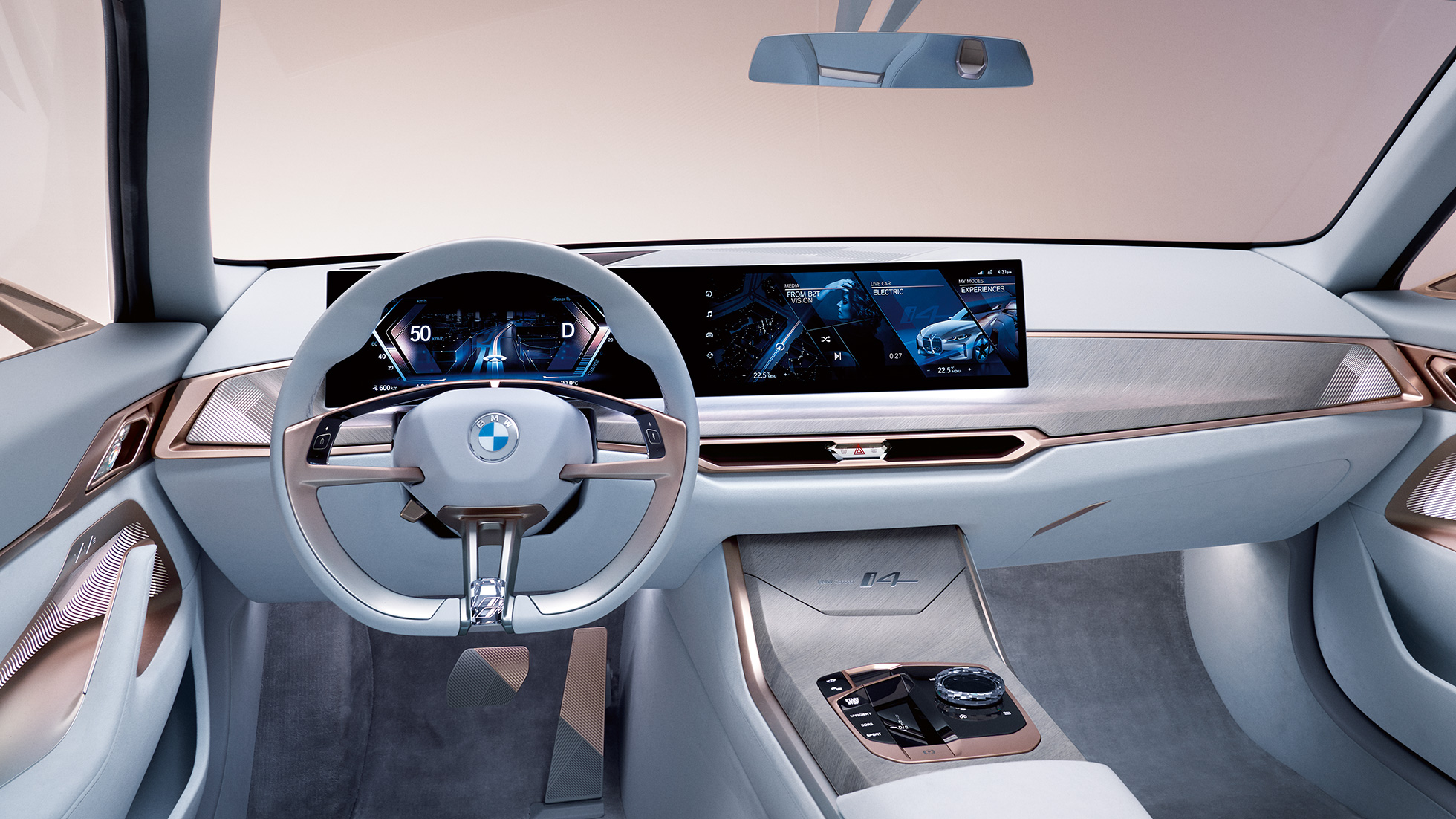 BMW Concept i4 Descubre los aspectos más destacados del nuevo coche