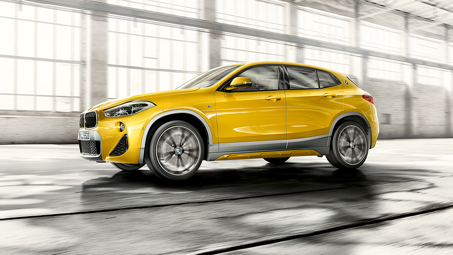BMW X4 Series BMW X4 Series unique style