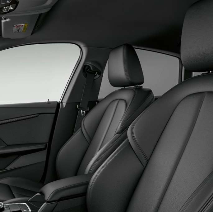 Asientos deportivos Anthrazit nuevo BMW Serie 2 Gran Coupé Acabado Sport Melbourne Rot F44, interior