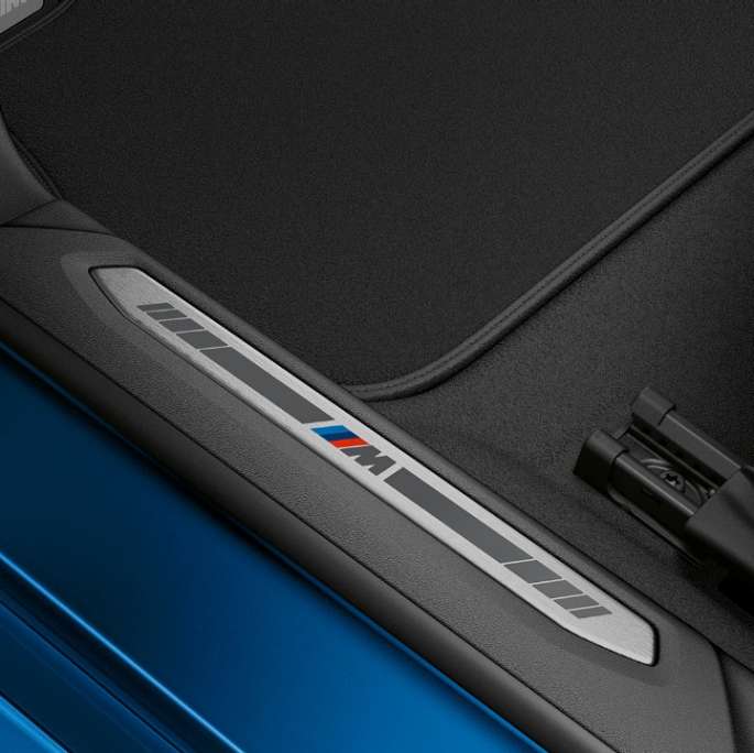 Distintivo M nuevo BMW Serie 2 Gran Coupé Acabado M Sport F44, interior